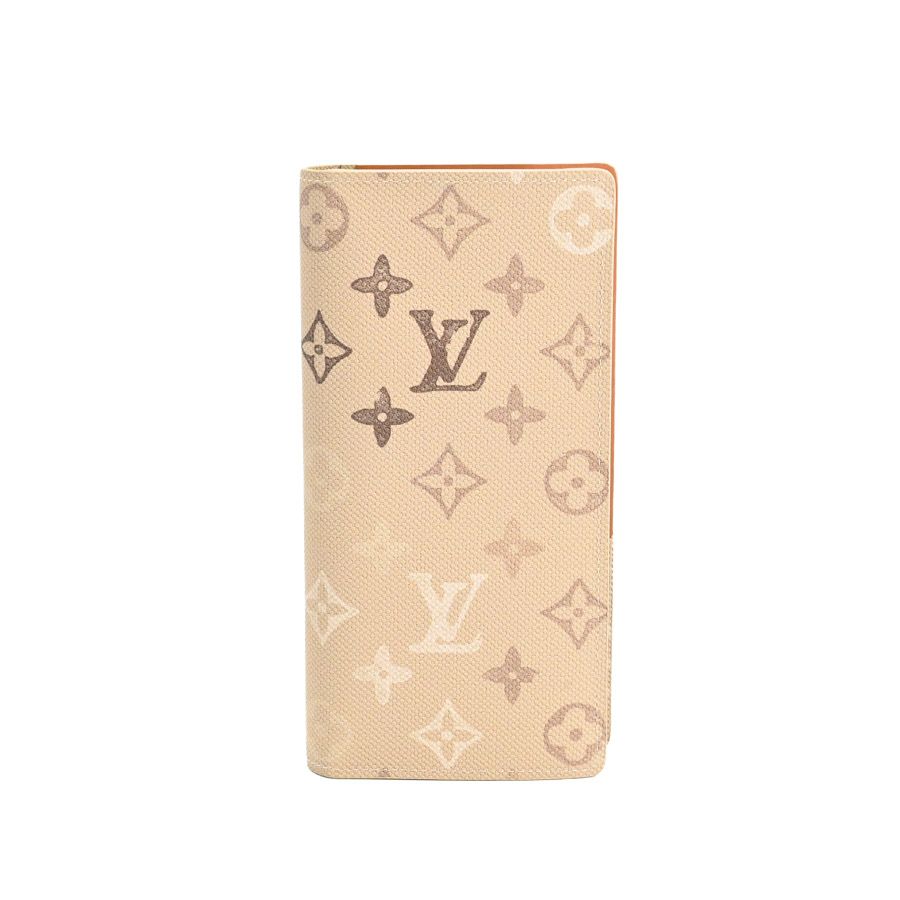 中古】BVLGARI ブルガリ・ブルガリ マン 長財布 グレー 30399 2573766Y[66]
