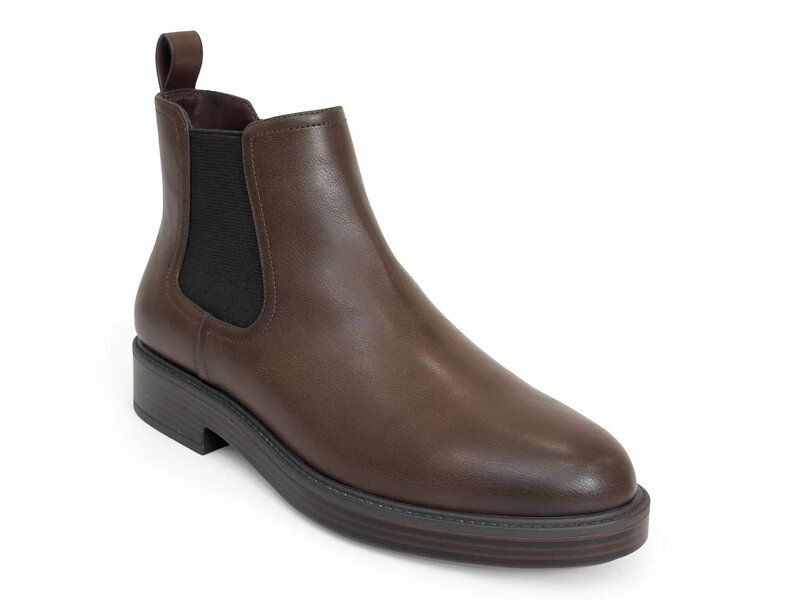 エアロソールズ レディース シューズ ブーツ・レインブーツ Aerosoles Poshan Bootie Fango Brown ブラウン