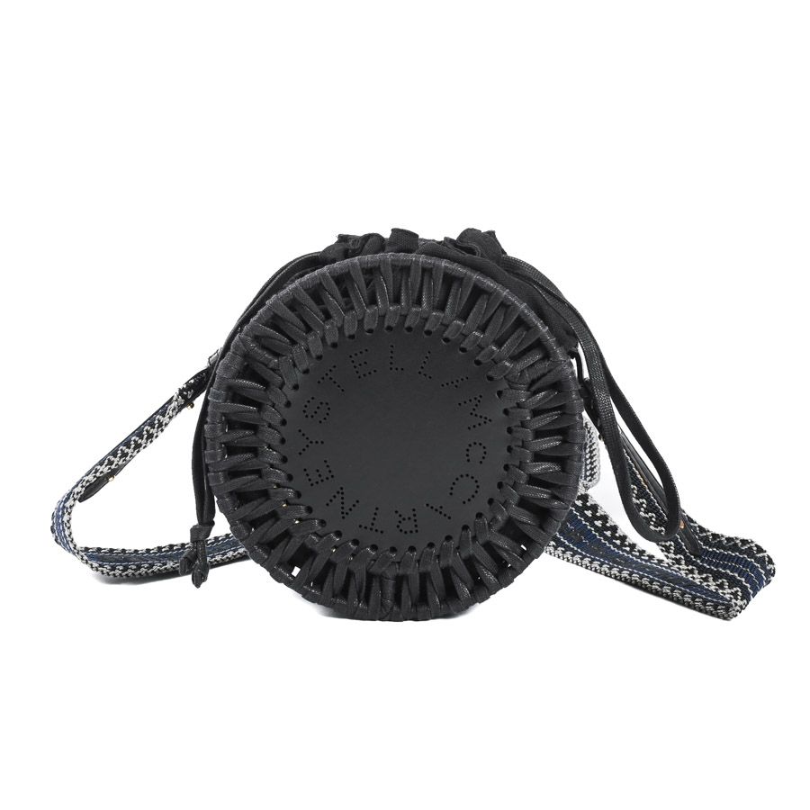Stella McCartney ステラマッカートニー ショルダーバッグ ロゴサークル 700096