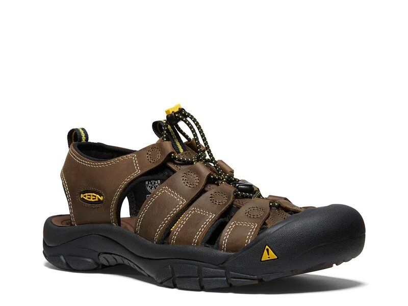 キーン メンズ シューズ サンダル Keen Newport Waterproof Sandal Mens Bison Brown ブラウン