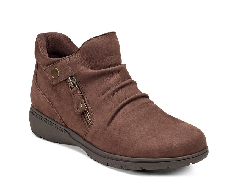 ロックポート レディース シューズ ブーツ・レインブーツ Rockport Helen Bootie Dark Brown ブラウン