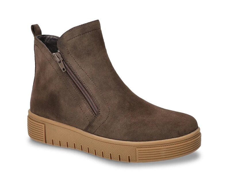 ベラヴィータ レディース シューズ ブーツ・レインブーツ Bella Vita Oaklee Bootie Brown ブラウン