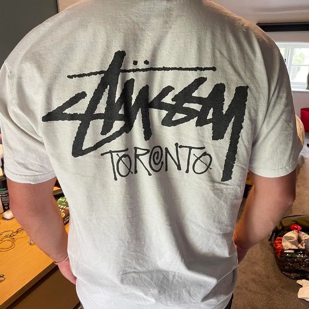 (購入)STUSSY ステューシー トロント 半袖 ㅣ