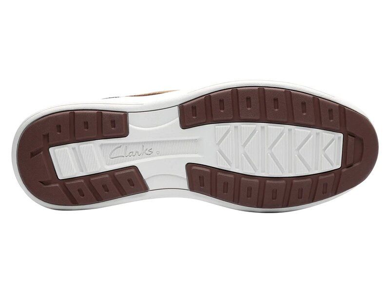 クラークス メンズ シューズ スリッポン・ローファー Clarks Craftwell Step Loafer Light Brown Leather ブラウン
