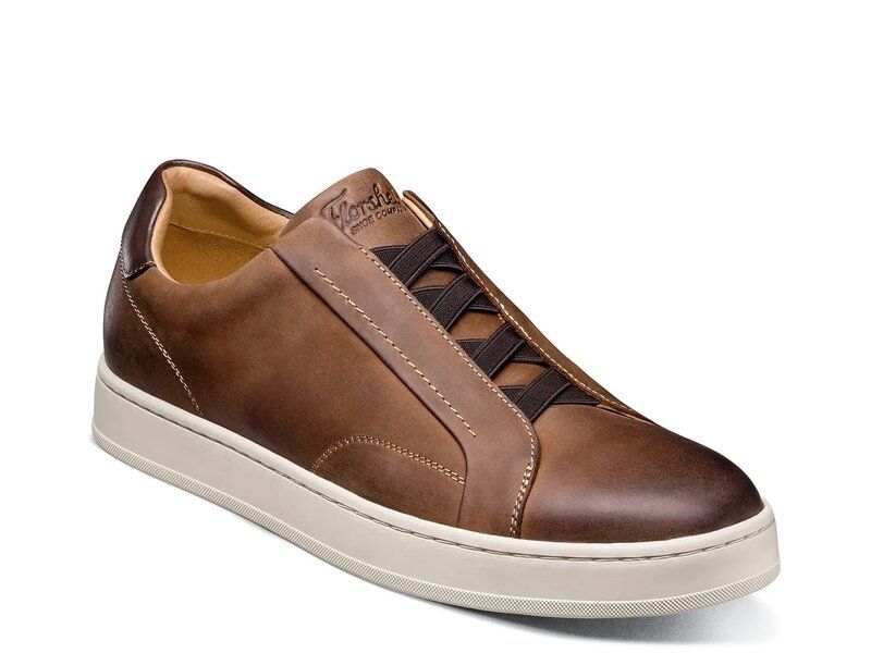 フローシャイム メンズ シューズ スリッポン・ローファー スニーカー Florsheim Monopoli SlipOn Sneaker Brown ブラウン