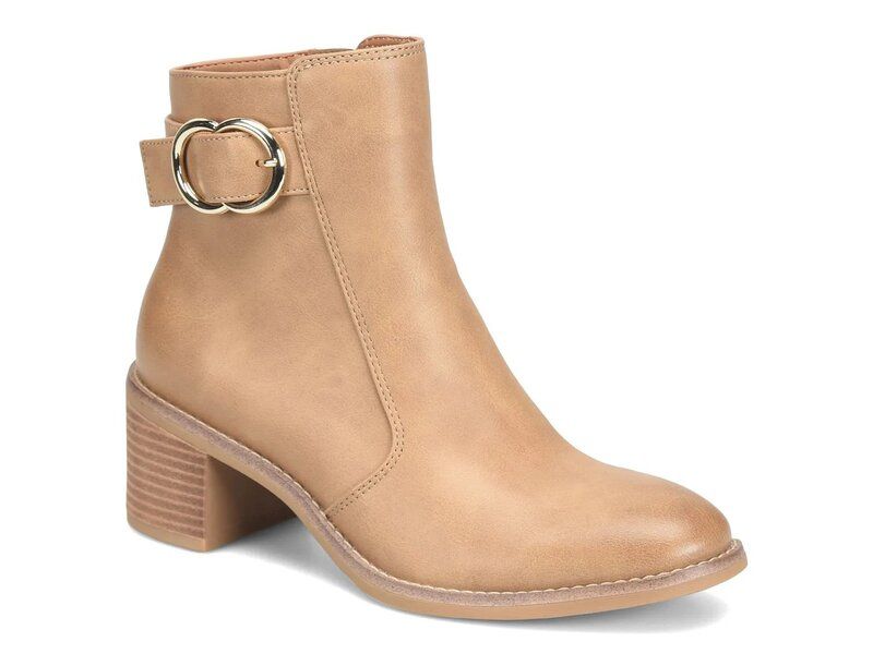 ユーロソフト レディース シューズ ブーツ・レインブーツ Eurosoft Hawthorne Bootie Taupe トープ