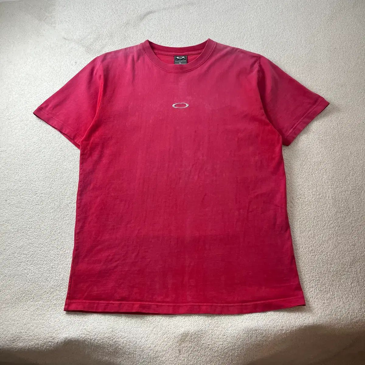105 オークリー 90s ソフトウェアー フェイディング 半袖 Tシャツ