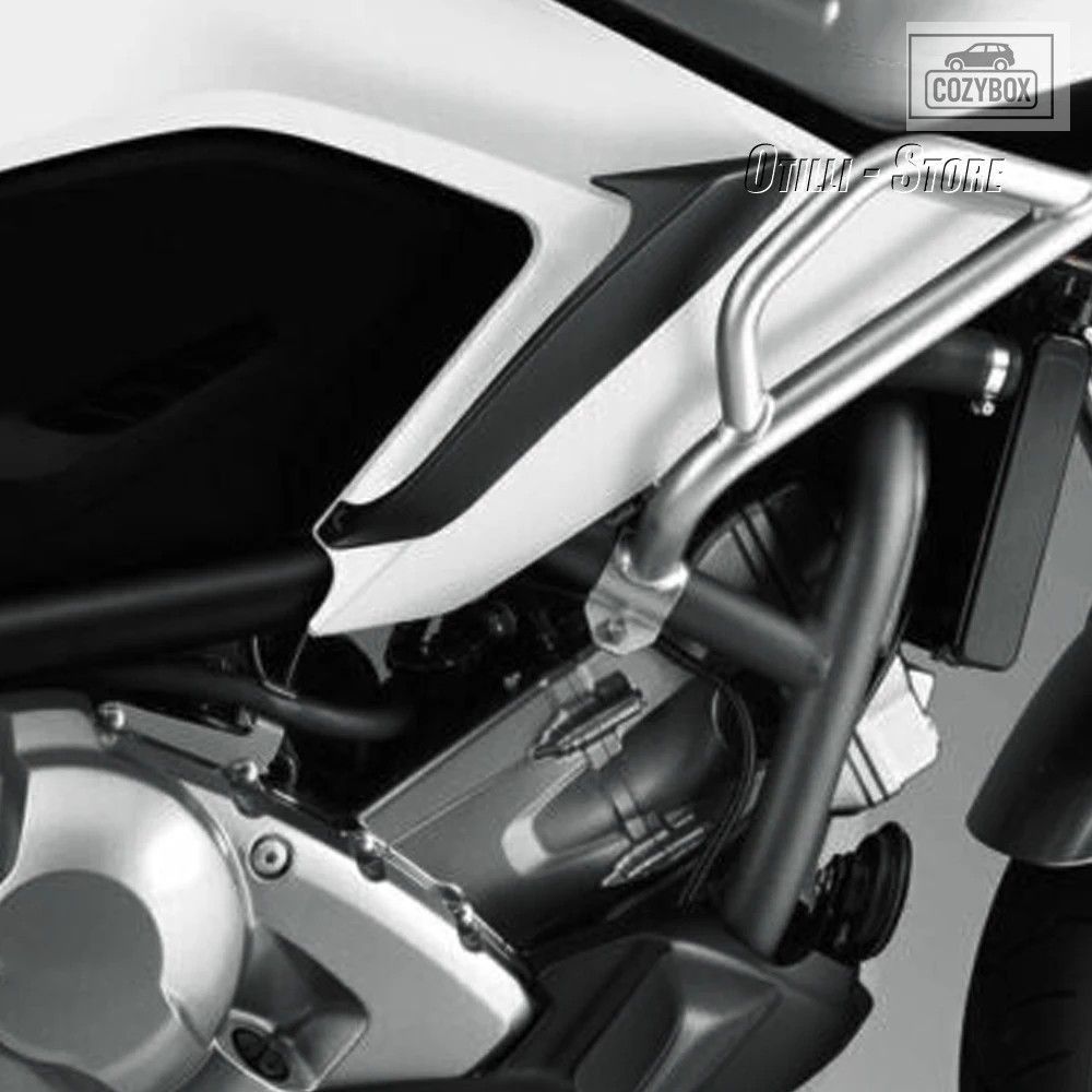 ホンダ NC700X NC750X 2012 - 15 オートバイアッパー フェアリングサイドディフレク