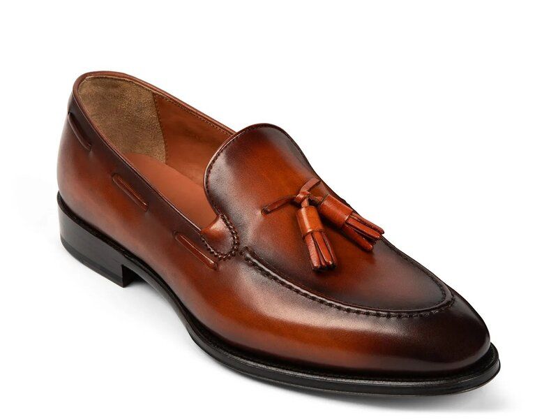 アンソニー ヴィア メンズ シューズ スリッポン・ローファー Anthony Veer Camden Loafer Dark Brown ブラウン