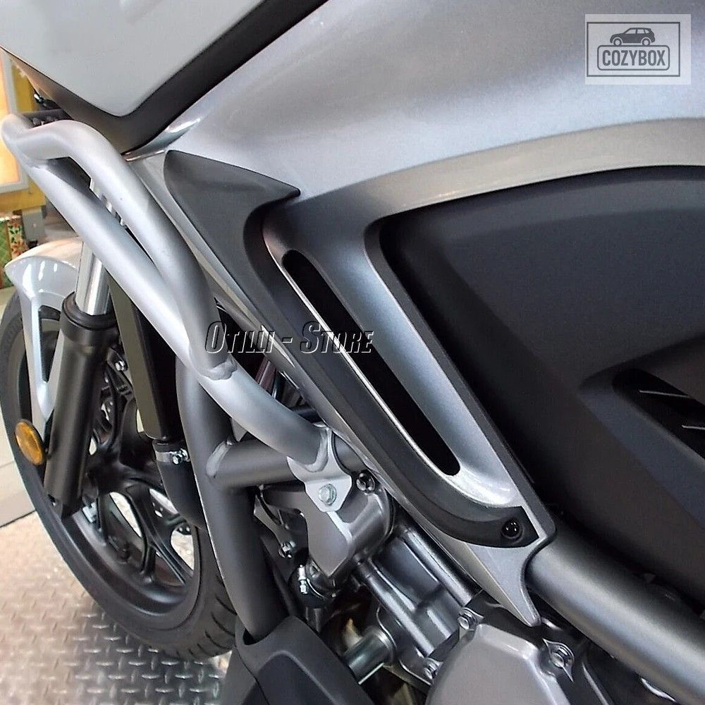 ホンダ NC700X NC750X 2012 - 15 オートバイアッパー フェアリングサイドディフレク