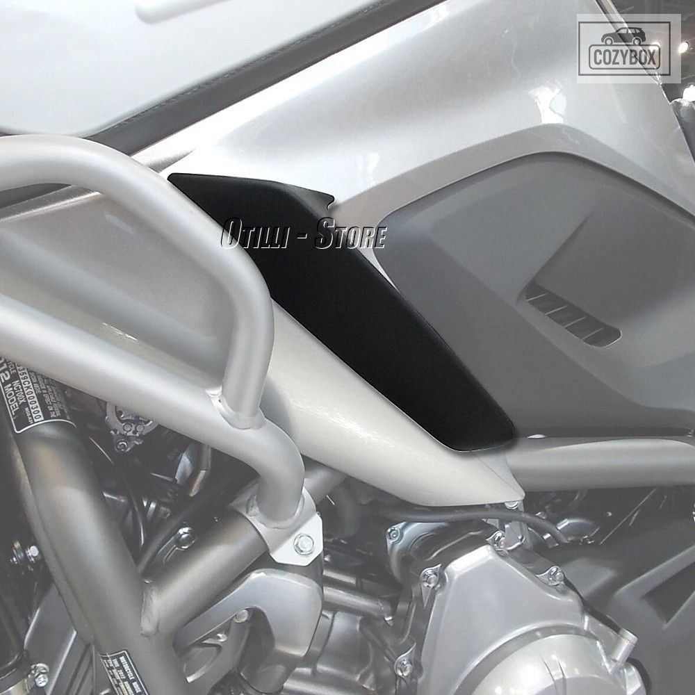 ホンダ NC700X NC750X 2012 - 15 オートバイアッパー フェアリングサイドディフレク