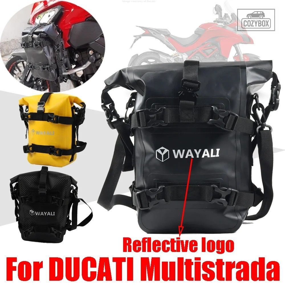 防水ツール収納袋 DUCATI ムルティストラーダ 950 1200 1260 S MTS MTS950 MTS1200 MT