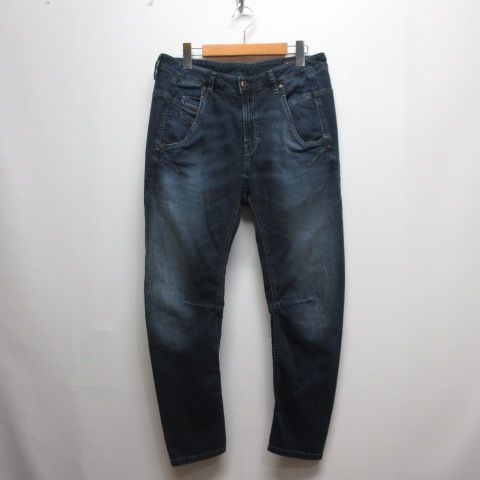 ディーゼル DIESEL Fayza-NE ジョグ デニム パンツ ジーンズ 27 インディゴ ストレッチ ジッパーフライ 正規品