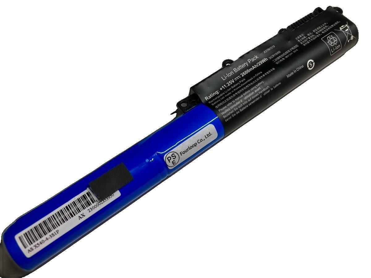 R540sa 11.25V 25Wh asus ノート PC ノートパソコン 互換 バッテリー 電池