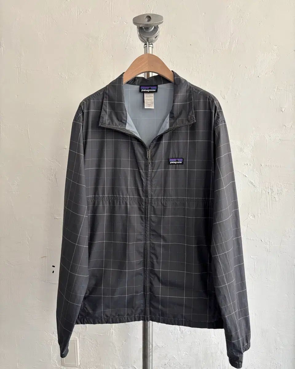 パタゴニア patagonia グレー patta(パッタ) チェック ジャケット
