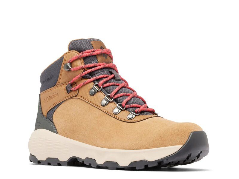 コロンビア レディース シューズ ブーツ・レインブーツ Columbia Newton Wanderer Mid Hiking Boot Womens Cognac