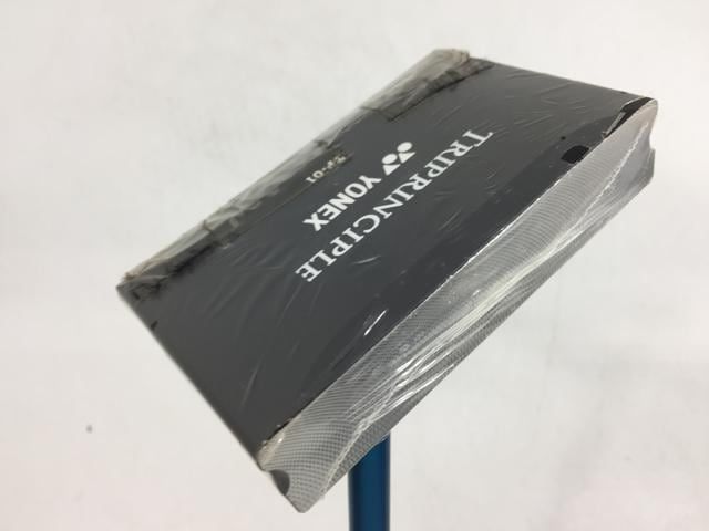 返品OK 【中古ゴルフクラブ】【超美品】ヨネックス TRIPRINCIPLE(トライプリンシプル) TP-01 パター オリジナルカーボン パター