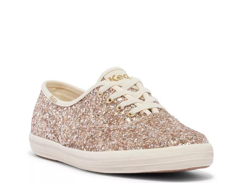 ケッズ レディース シューズ スニーカー KedsChampion Sneaker Womens Gold Glitter ゴールド