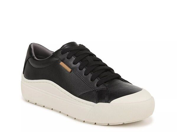 ドクター・ショール レディース シューズ スニーカー プラットフォーム Dr Scholls Time Off Platform Sneaker Womens Black ブラック