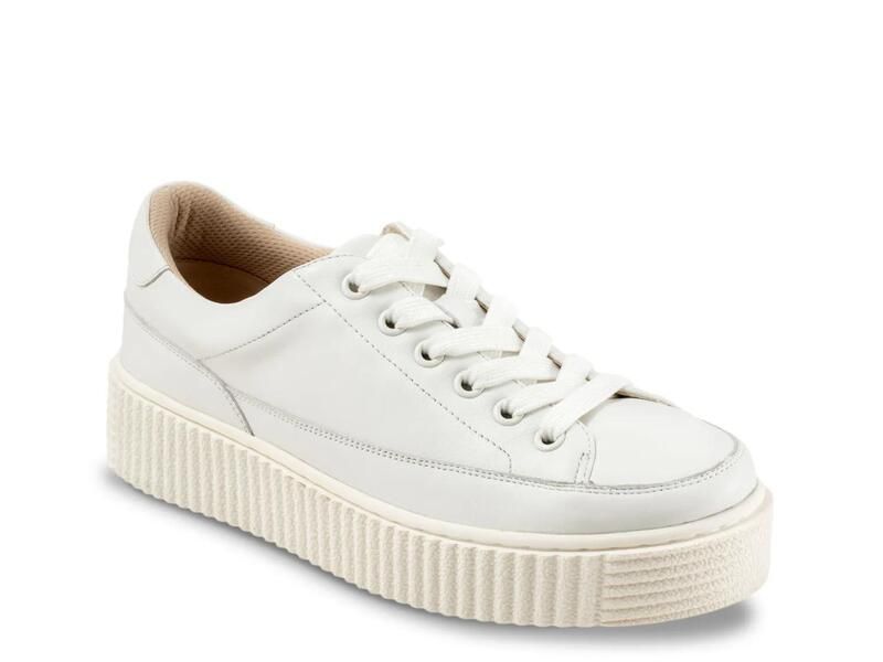 トロッターズ レディース シューズ スニーカー プラットフォーム Trotters Baylor Platform Sneaker White ホワイト