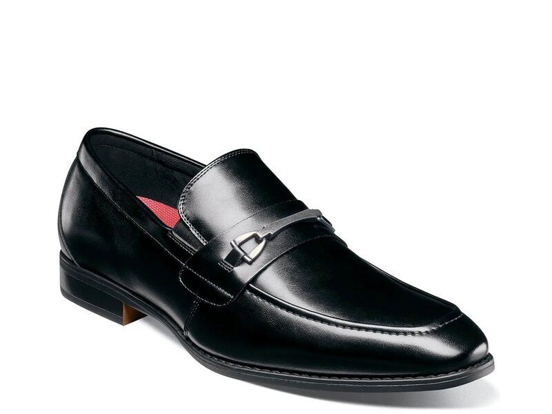 ステイシーアダムス メンズ シューズ スリッポン・ローファー Stacy Adams Novak Loafer Black ブラック