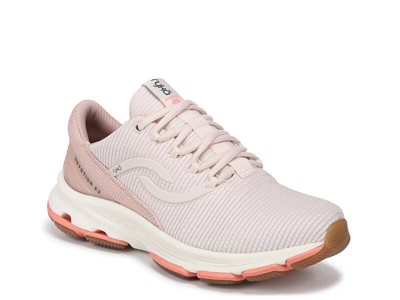 ライカ レディース シューズ スニーカー Ryka Devotion X 2 Walking Shoe Womenshell Pink ピンク