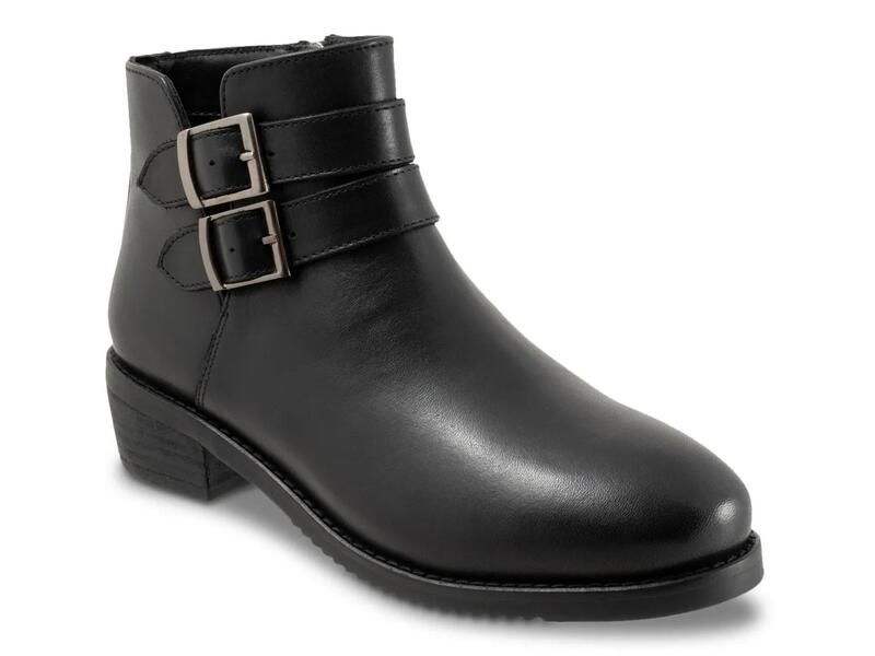 ソフトウォーク レディース シューズ ブーツ・レインブーツ Softwalk Rochester Bootie Black ブラック