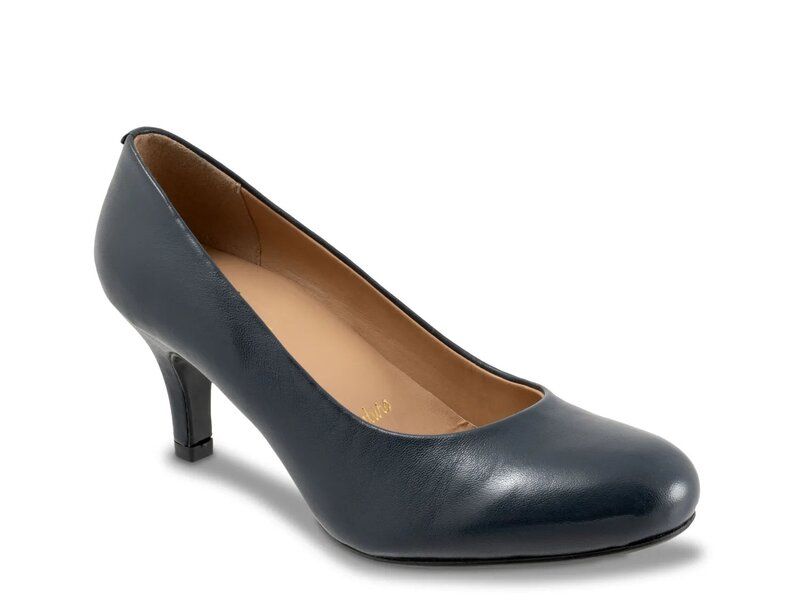 トロッターズ レディース シューズ パンプス Trotters Lanay Pump Navy ネイビー