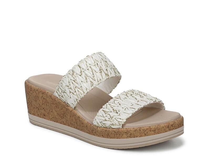 ライフストライド レディース シューズ サンダル LifeStride Resort Wedge Sandal Resort White ホワイト