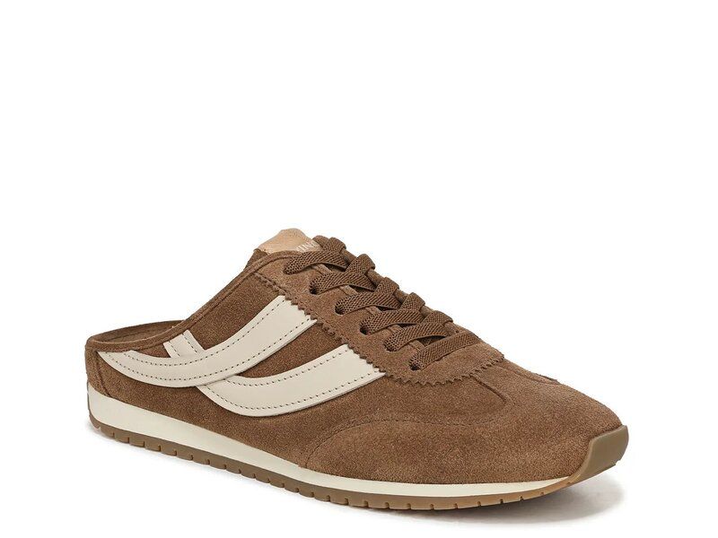 ヴィンス レディース シューズ スリッポン・ローファー Vince Oasis Runner SlipOn Elmwood Brown ブラウン