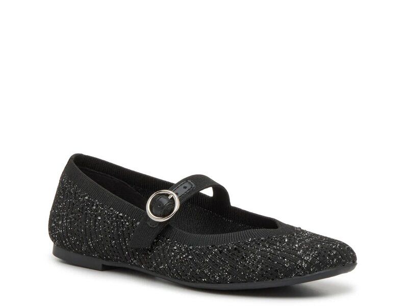 ケリー＆ケイティ レディース シューズ パンプス Kelly Katie Tajah Mary Jane Flat Black ブラック