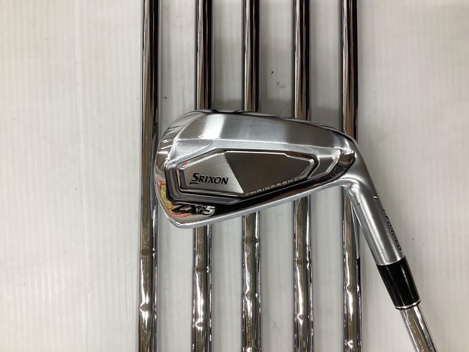 ダンロップ　SRIXON ZXi5　NSプロ950GH neo　Sフレックス　アイアンセット　中古【最短即日発送】