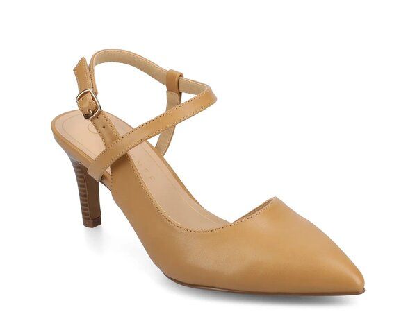 ジャーニー レディース シューズ パンプス Journee Scipio Pump Tan タン