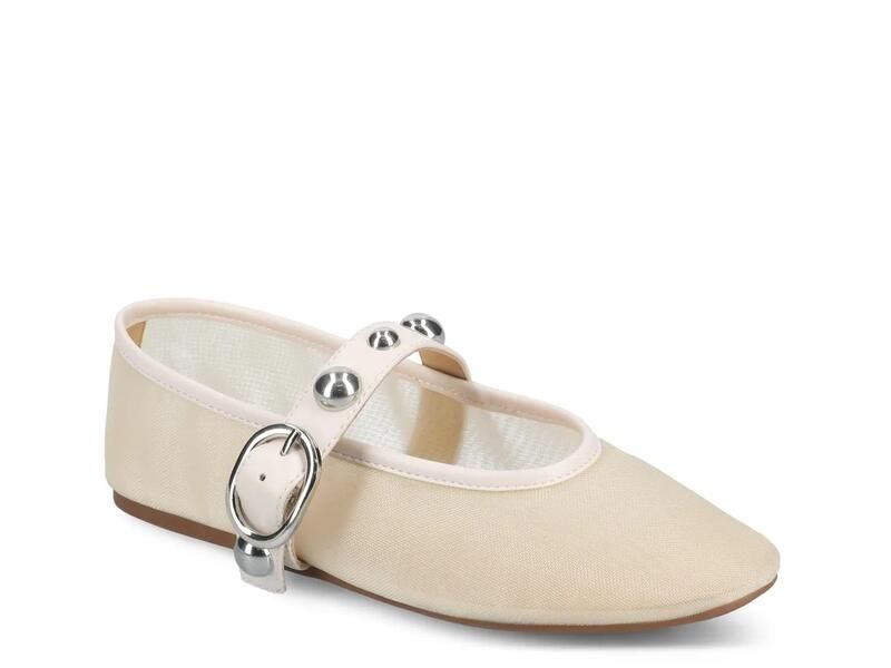 ジャーニー レディース シューズ パンプス Journee Naveah Mary Jane Flat Bone