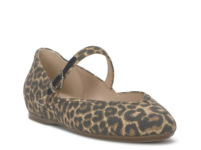 ラッキーブランド レディース シューズ パンプス Lucky Brand Cyrena Mary Jane Flat BlackBrown Leopard Print ブラック