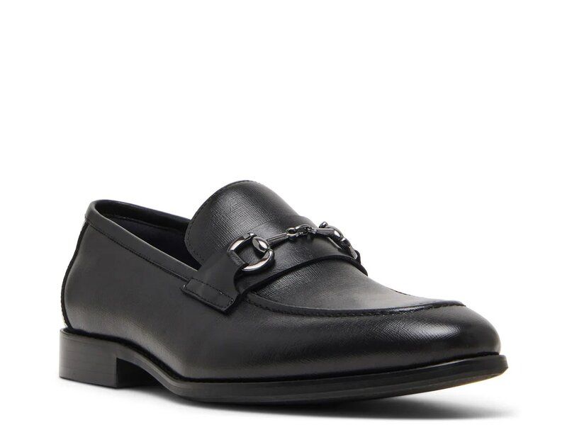 スティーブ マデン メンズ シューズ スリッポン・ローファー Steve Madden Shiyan Loafer Black ブラック