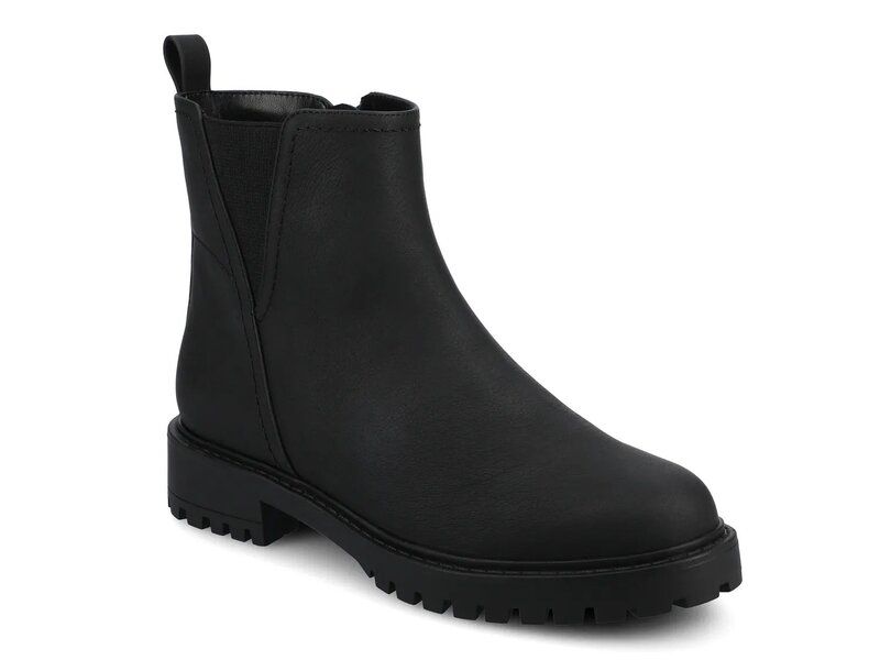 ジャーニー レディース シューズ ブーツ・レインブーツ Journee Junnah Bootie Black ブラック