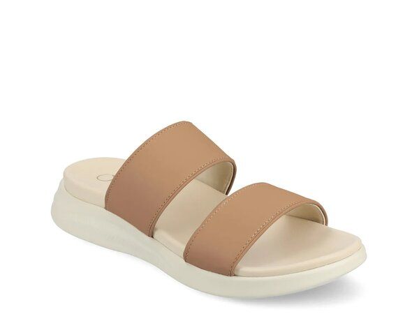 ジャーニー レディース シューズ サンダル Journee Janis Wedge Sandal Sand サンド