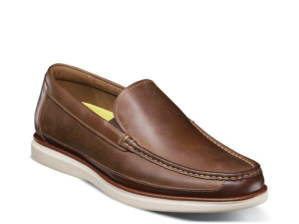 フローシャイム メンズ シューズ スリッポン・ローファー Florsheim Tropics Venetian Loafer Dark Brown ブラウン