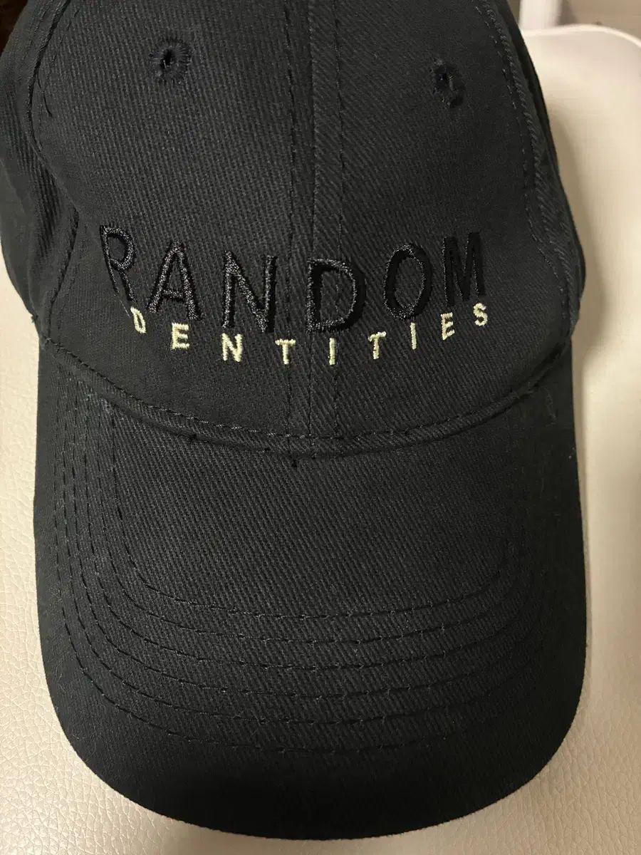 RANDOM IDENTITIES ブラック ウール 帽子 (新品)