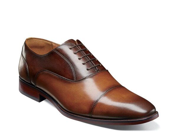 フローシャイム メンズ シューズ オックスフォード Florsheim Sorrento Oxford Cognac