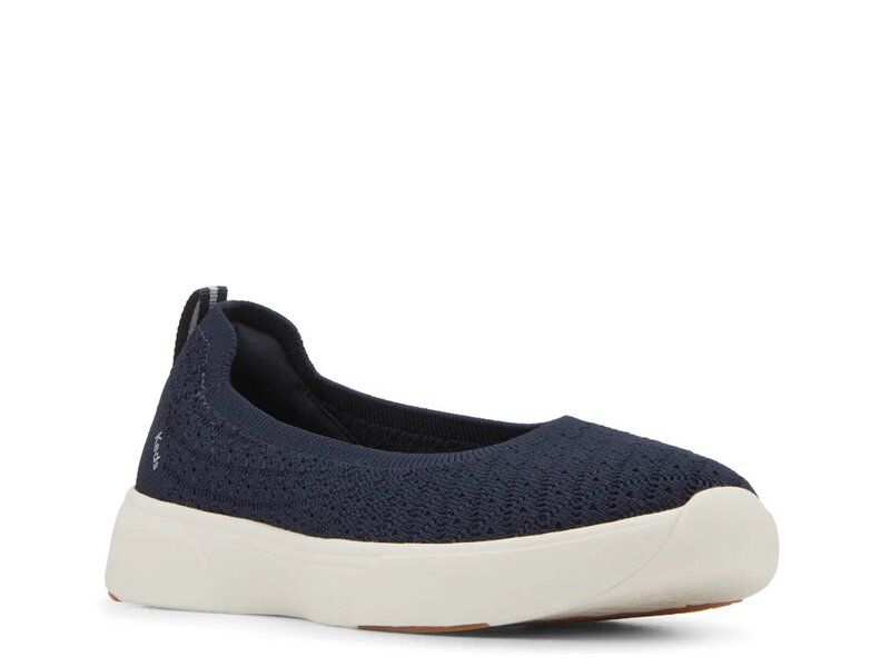 ケッズ レディース シューズ スリッポン・ローファー Keds Blisswalk Skimmer SlipOnavy ネイビー