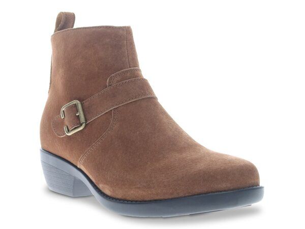 プロペット レディース シューズ ブーツ・レインブーツ Propet Memphis Bootie Dark Brown ブラウン