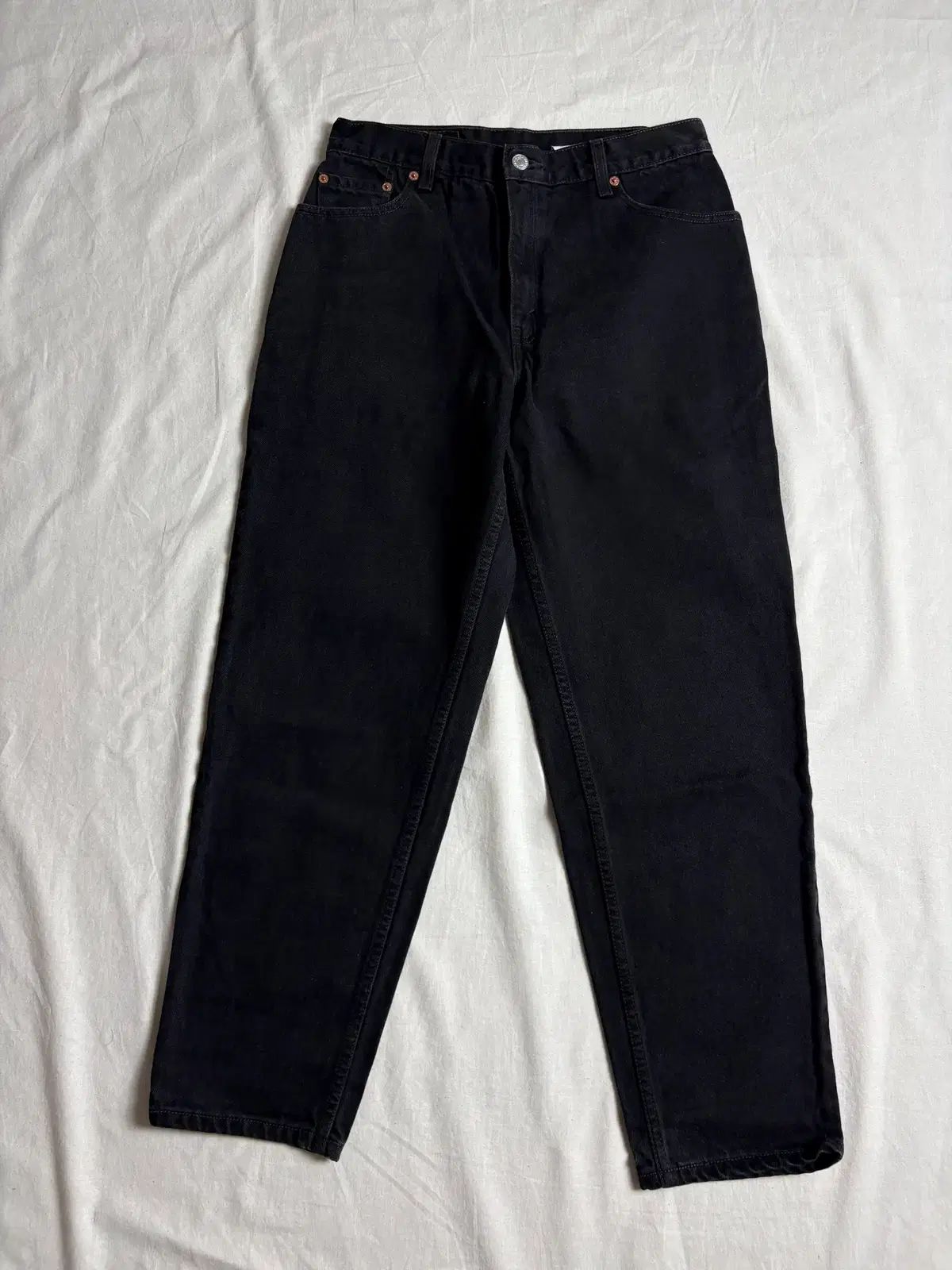 リーバイス ブラック デニムパンツ 550 S