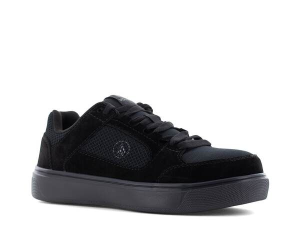 ボルコム メンズ シューズ スニーカー Volcom Evolve Composite Toe Work Sneaker Mens Black ブラック