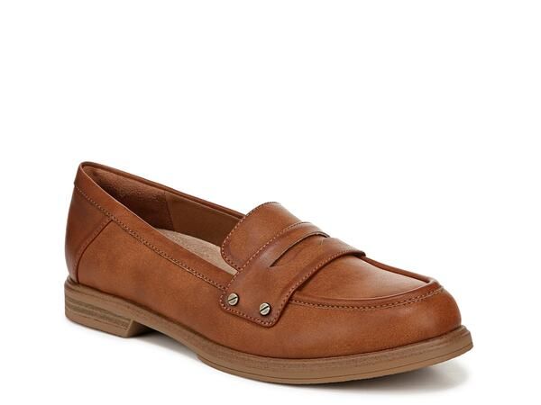 ドクター・ショール レディース シューズ スリッポン・ローファー Dr Scholls Hello Penny Loafer Brown ブラウン