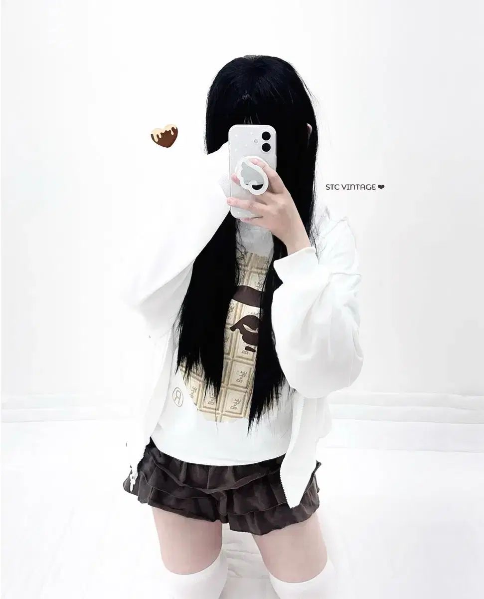 アベイシングエイプ ミルクチョコ Tシャツ ラテギャル stc ヴィンテージ ドット 姫ギャル 必須アイテム JINLI
