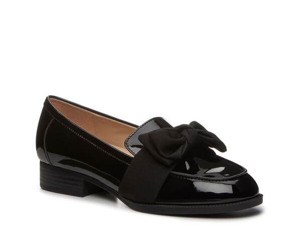 バンドリーノ レディース シューズ スリッポン・ローファー Bandolino Bow Loafer Black ブラック