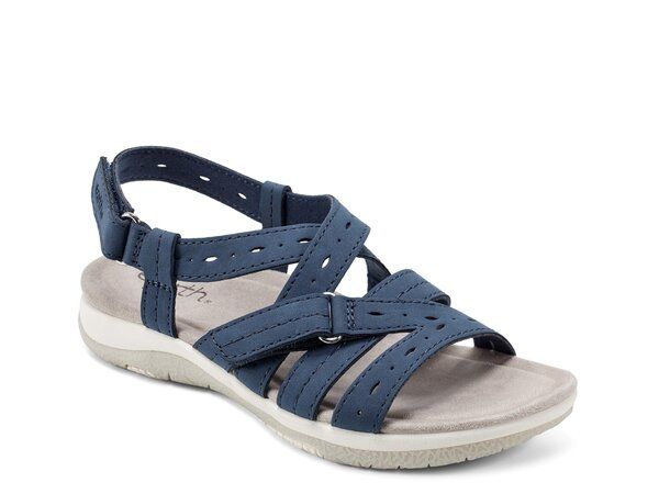 アース レディース シューズ サンダル Earth Samsin Sport Sandal Blue ブルー