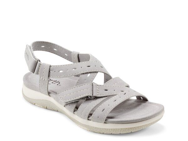 アース レディース シューズ サンダル Earth Samsin Sport Sandal Grey グレー